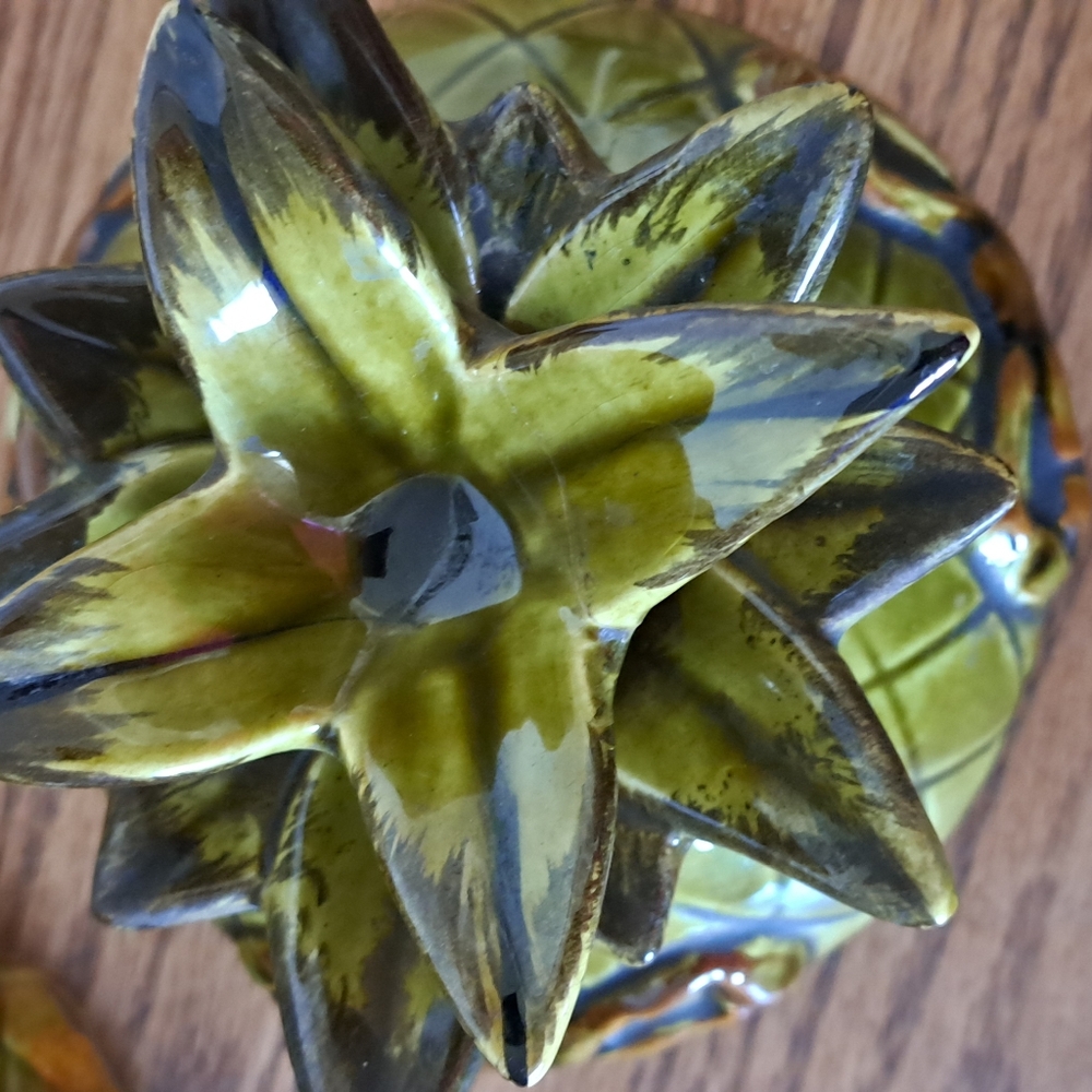 Vintage 1965 Pineapple Cookie Jar - Picture 2 of 9